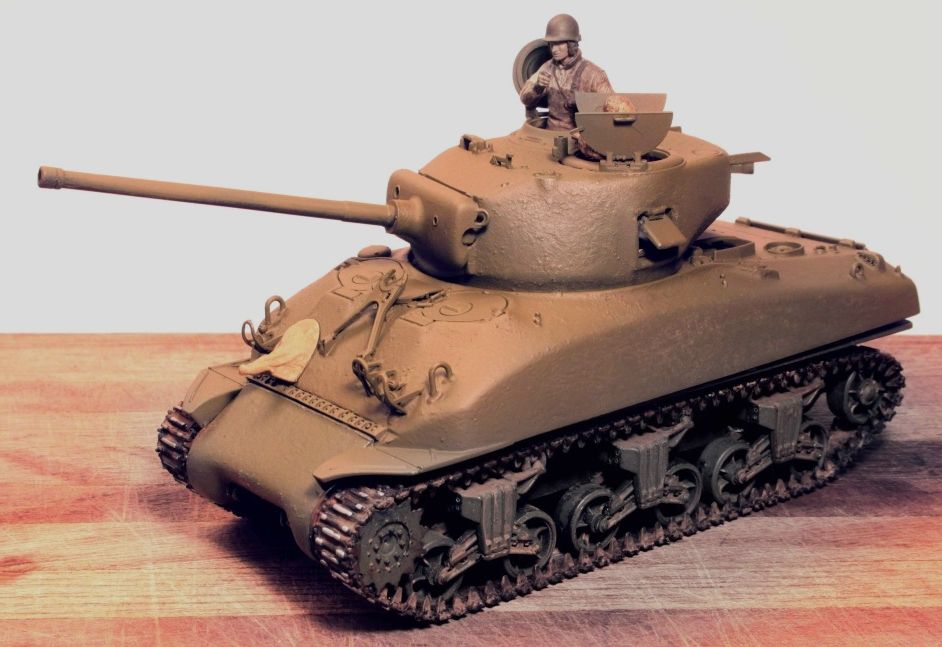 M4 Cast Hull Sherman Photo by 165thspc Photobucket