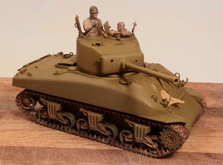 M4 Cast Hull Sherman Photo by 165thspc Photobucket