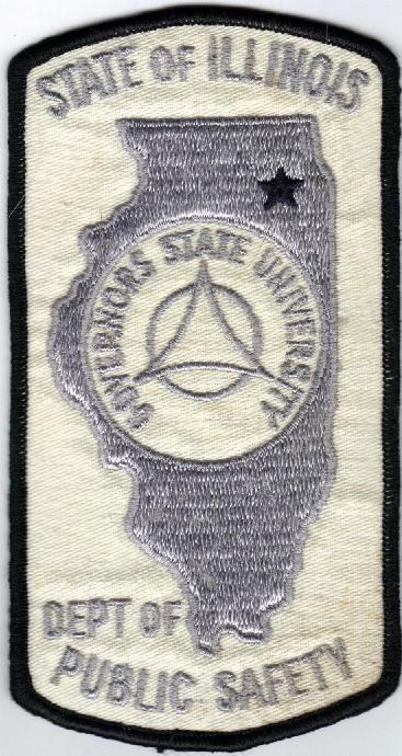 ROUND LAKE PARK ILLINOIS IL subdued POLICE PATCH
