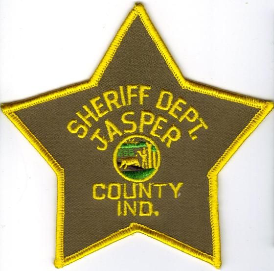 INDIANA IN STATE JUVENILE DEPARTMENT OF CORRECTIONS DOC sheriff police PATCH