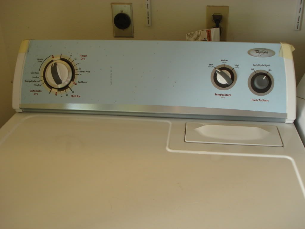 whirlpool cabrio platinum dryer manual