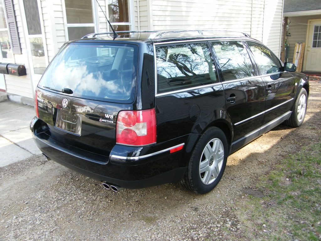 Vwvortex Com 2003 Passat Wagon W 8 4motion