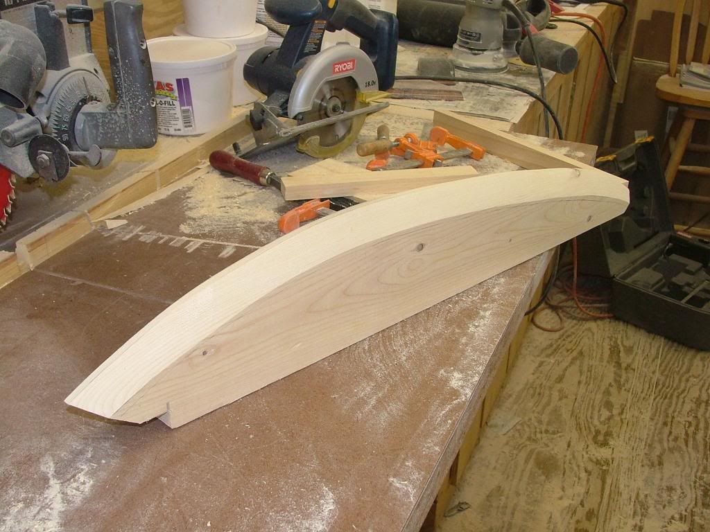 More shaping