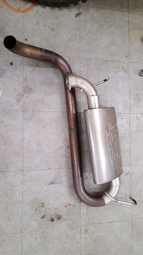 Borla catback exhaust ES Legal MR2 SpyderChat