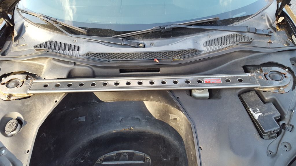 TRD Front Strut Bar MR2 SpyderChat