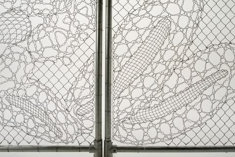 Lace Fence by The Dutch Design House Demakersvan