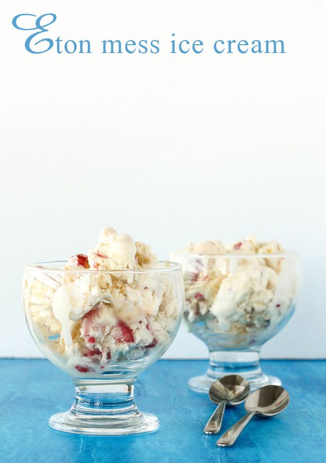 Eton mess ice cream pizzarossa