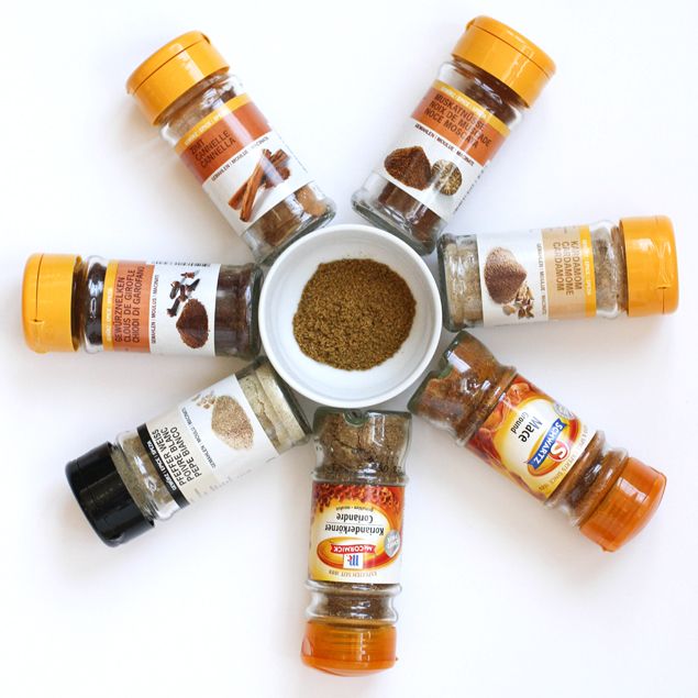 Spiced fruit and nut bars pizzarossa