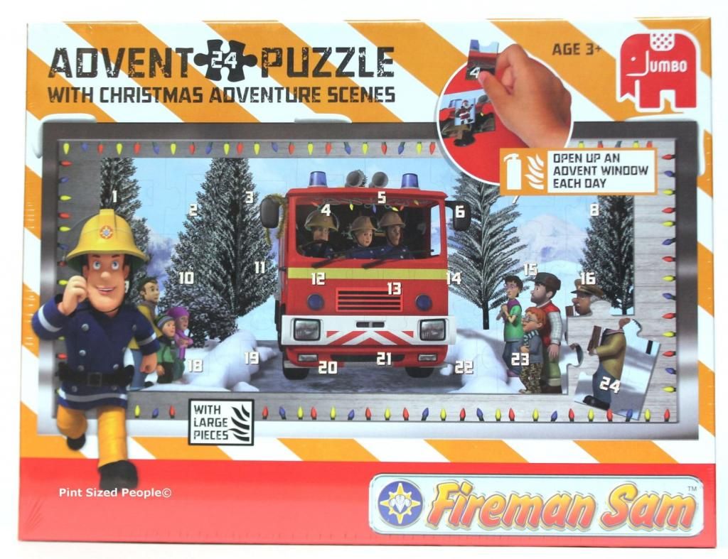 fireman sam wooden puzzle