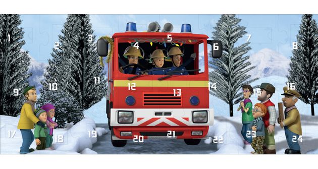 fireman sam wooden puzzle