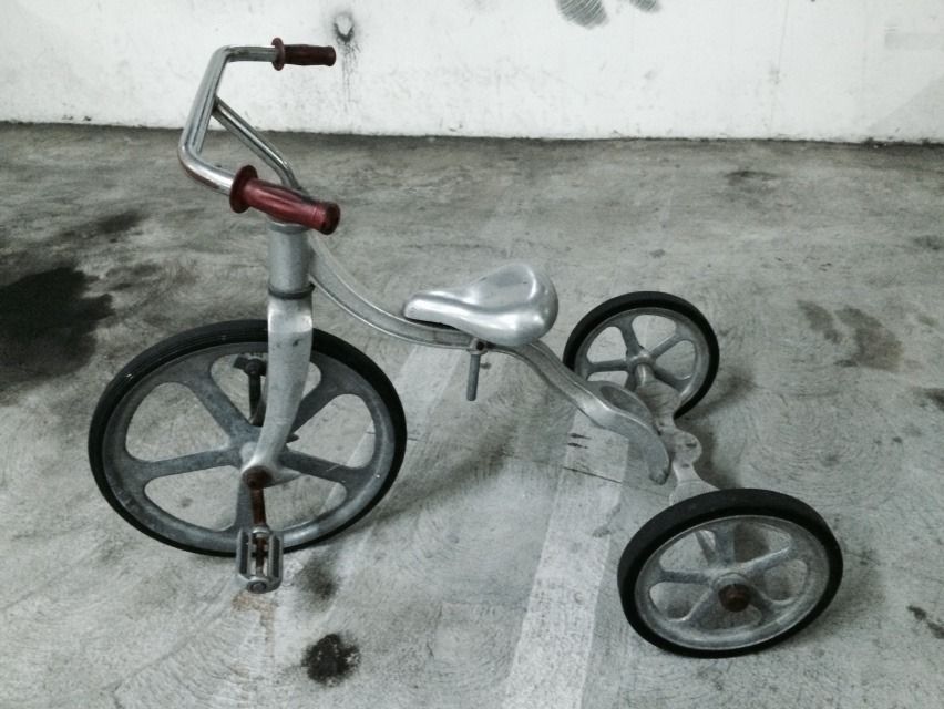 aluminum tricycle