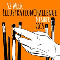 52-week Illustration Challenge