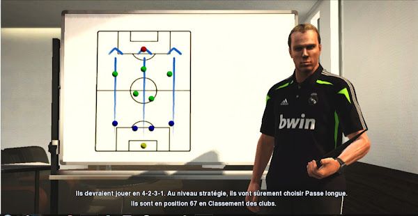 Kit de Treinamento do Real Madrid 2012/13 PES 2013