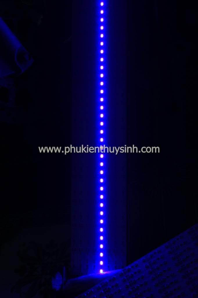 Máng đèn LED cho hồ thủy sinh 40,50,60,70,80,90,1m,1m2 và phụ kiện DIY máng led - 10