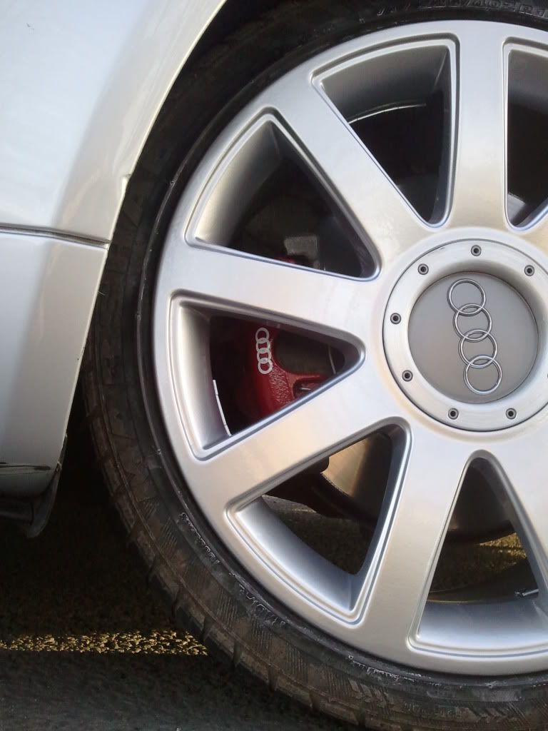 brake caliper colours