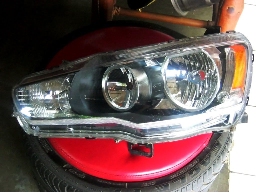 FOR SALE HEADLAMP TAIL LAMP ORI EX LANCER EX GT COCOK YG MAU