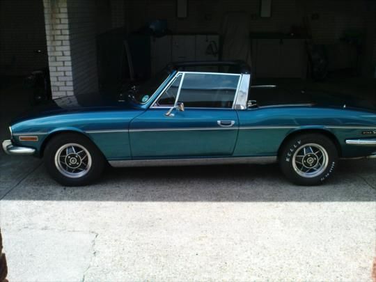 Triumph Stag