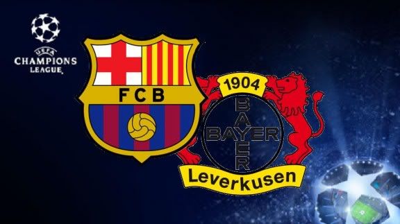 Barcelona vs Bayer Leverkusen Barcelona vs Bayer Leverkusen