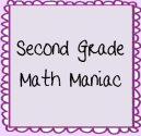 Second Grade Math Maniac