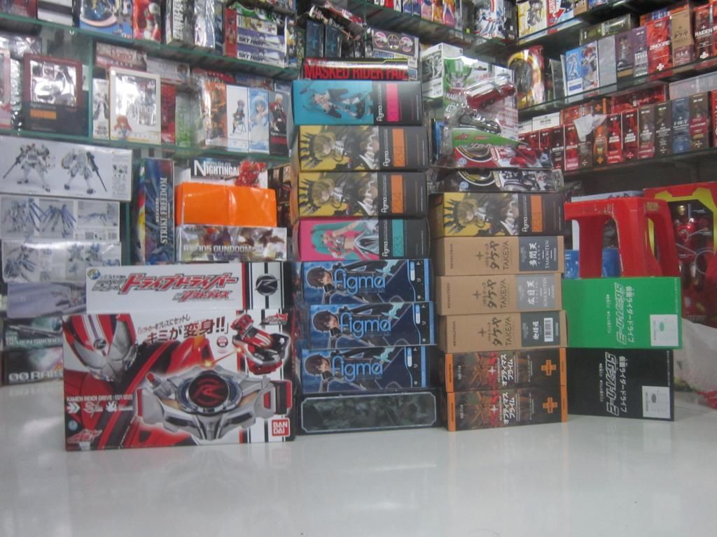 FIGURE-MECHA SHOP : Bán và nhận đặt tất cả các thể loại toy japan