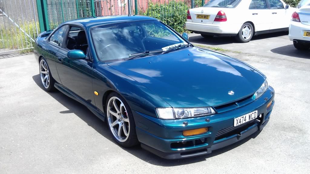 Nissan 200sx s14a for sale #7