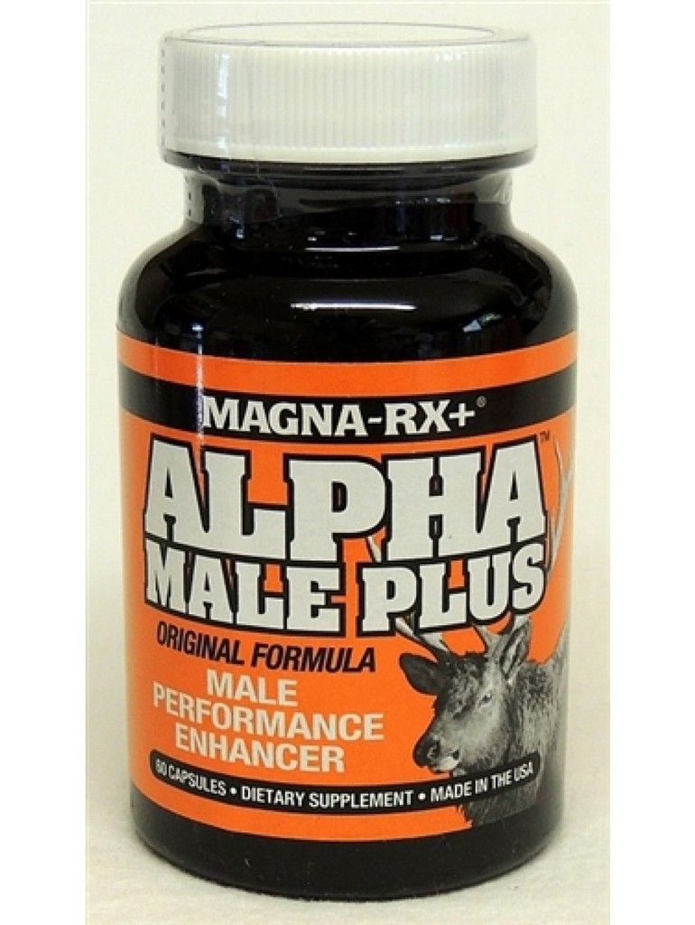Alpha Male Plus Penis Erection Pills (MAGNA RX) Virility Enhancement FREE GIFTS eBay