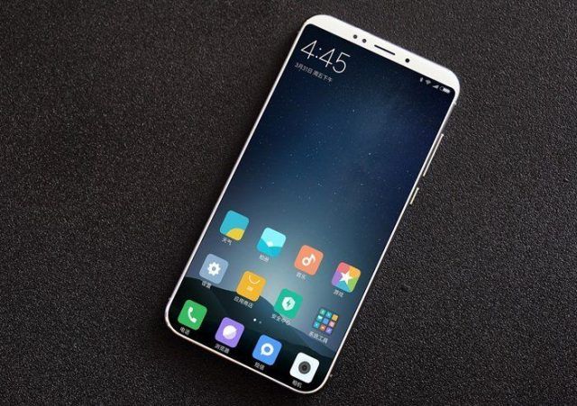 Suposta imagem do Xiaomi Mi6