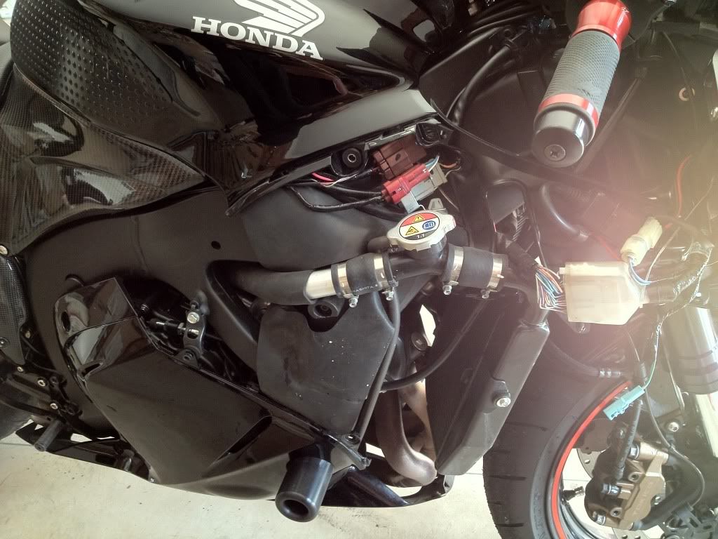 Rfid inst./keyless entry/hiss bypass Honda CBR 600RR Forum