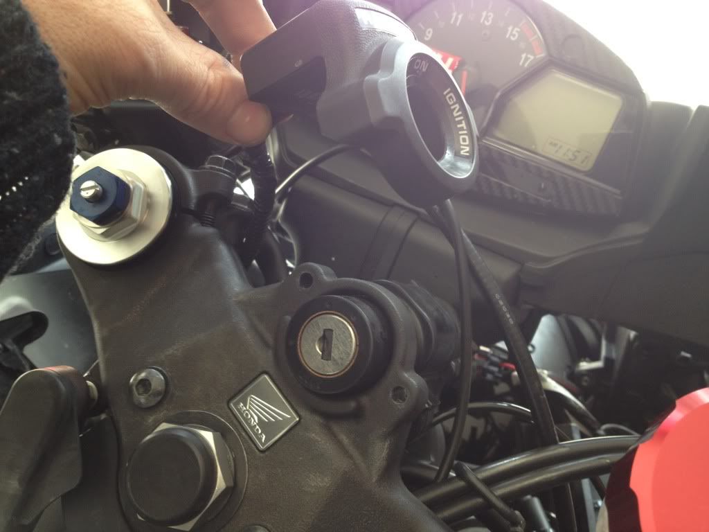 Rfid inst./keyless entry/hiss bypass Honda CBR 600RR Forum