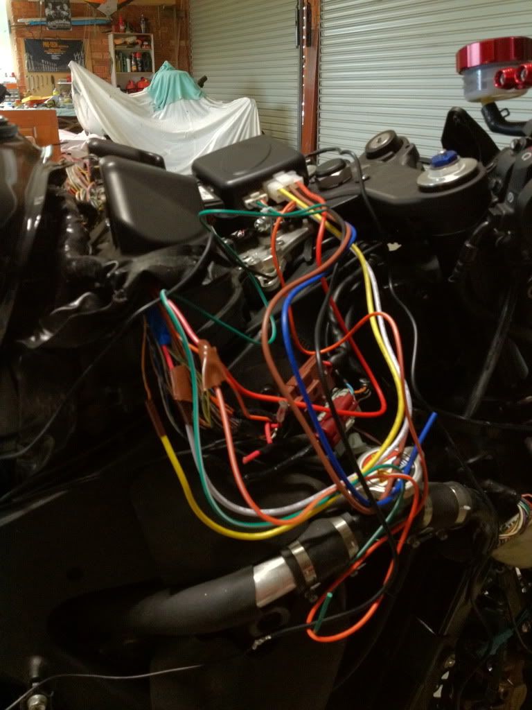 Rfid inst./keyless entry/hiss bypass Honda CBR 600RR Forum