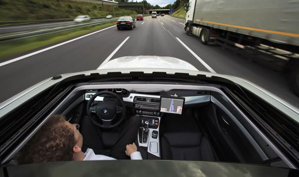 driverless car