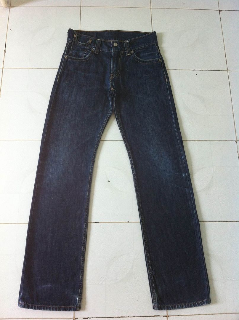 Quần Jeans Diesel_D&G_G-star_H&M_Zara_Thun Buberry_Lacoste_Authentic - 44