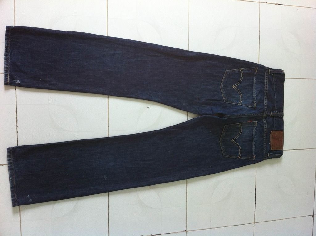 Quần Jeans Diesel_D&G_G-star_H&M_Zara_Thun Buberry_Lacoste_Authentic - 45