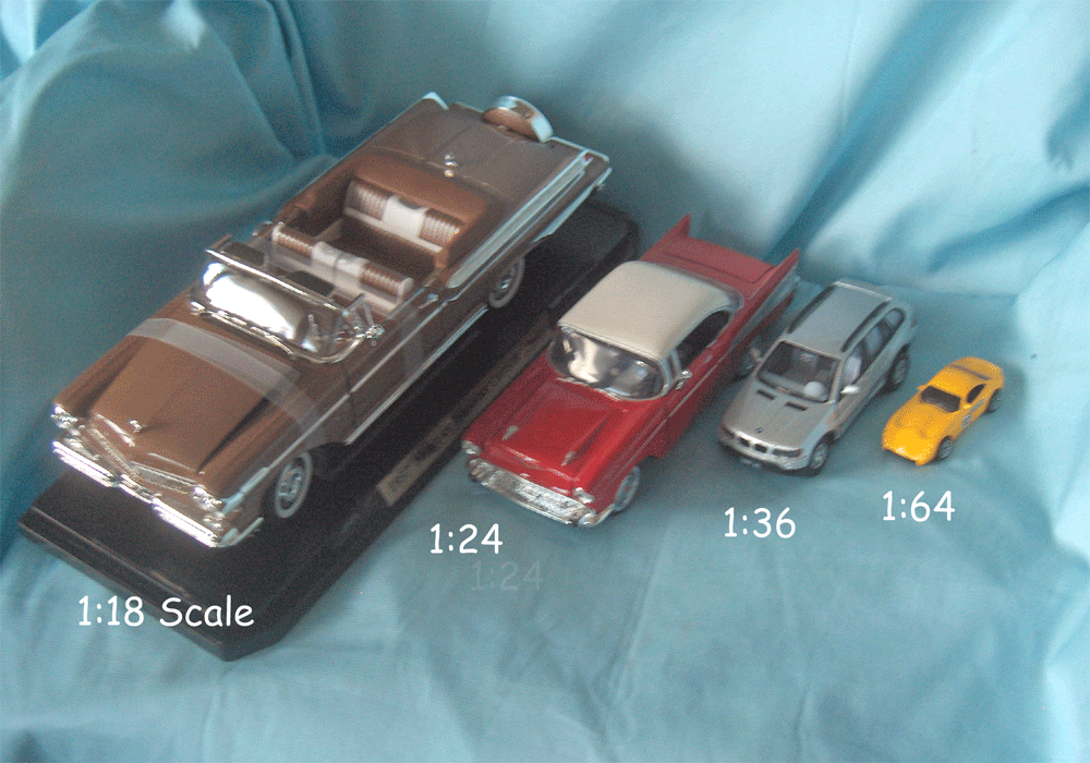 1 24 scale model cars