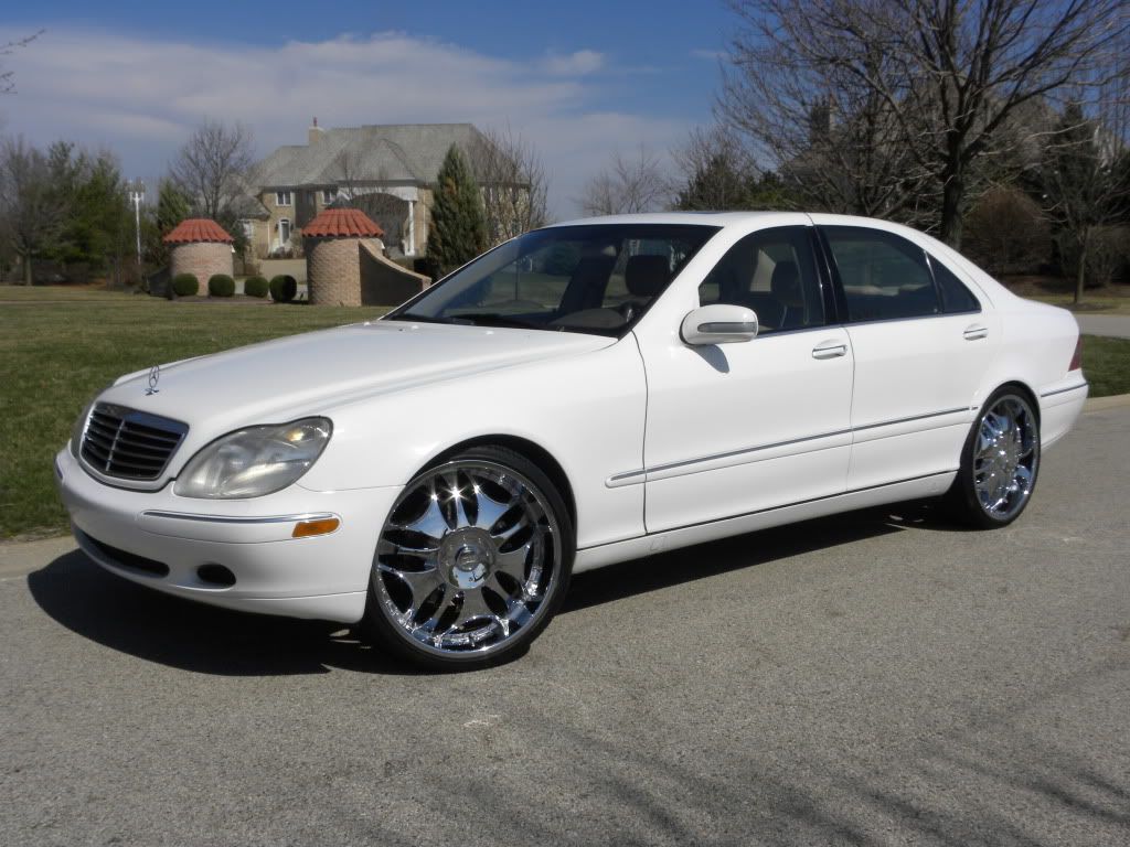 White mercedes rims for sale