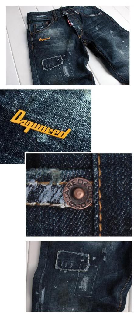 PT JEANS siêu quần jeans DSQUARED2 chuẩn Milano Italy cực độc - 10