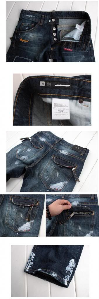 PT JEANS siêu quần jeans DSQUARED2 chuẩn Milano Italy cực độc - 11