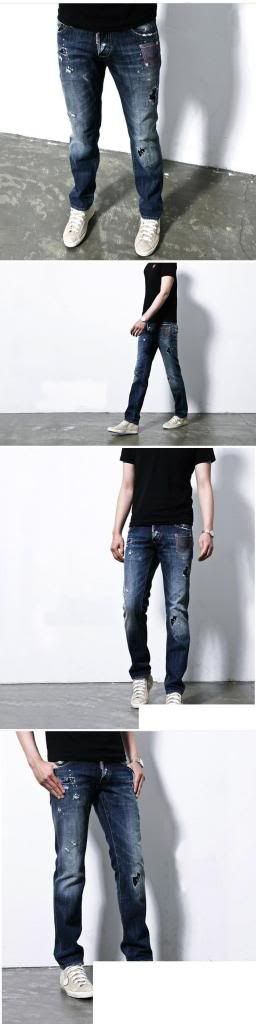 PT JEANS siêu quần jeans DSQUARED2 chuẩn Milano Italy cực độc - 28
