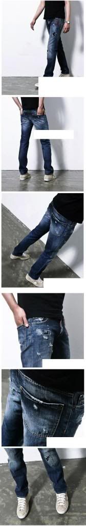 PT JEANS siêu quần jeans DSQUARED2 chuẩn Milano Italy cực độc - 29