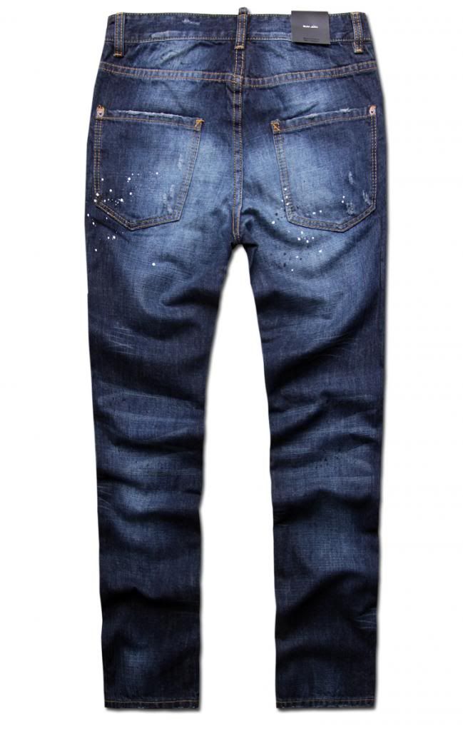 PT JEANS siêu quần jeans DSQUARED2 chuẩn Milano Italy cực độc - 20