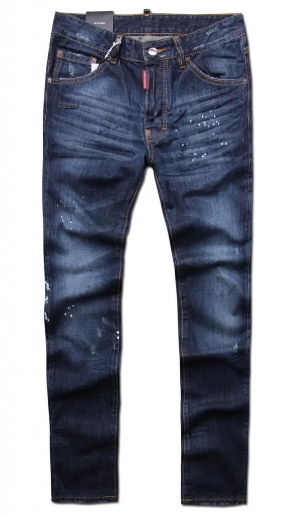 PT JEANS siêu quần jeans DSQUARED2 chuẩn Milano Italy cực độc - 19