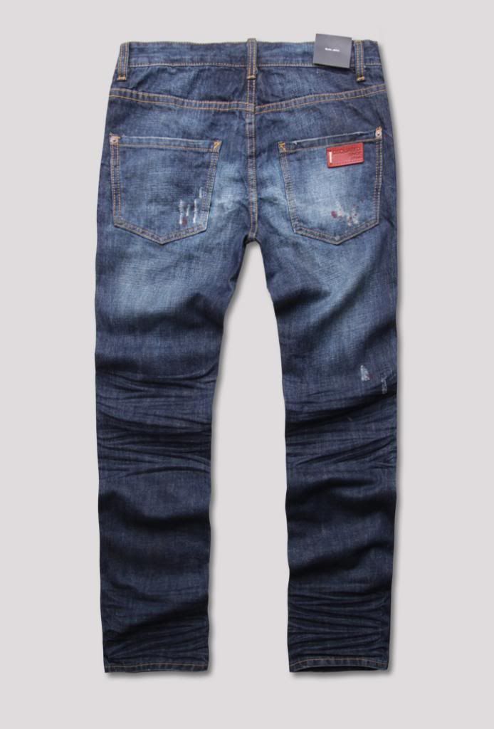 PT JEANS siêu quần jeans DSQUARED2 chuẩn Milano Italy cực độc - 24