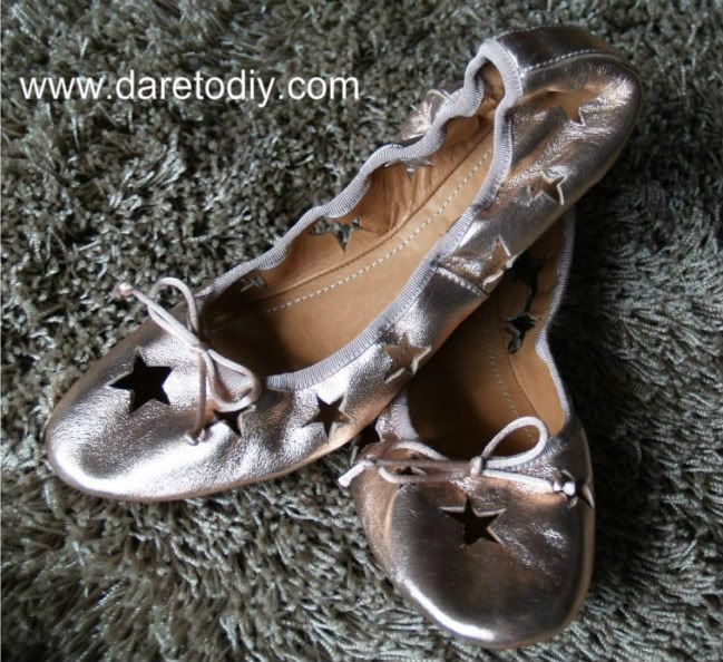 www.daretodiy.com DIY Star Ballerina