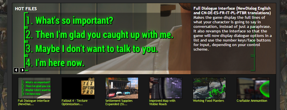 Fallout 4 Modifikations Guide Alles Was Ihr Zum Thema Modding Wissen Musst Gosu De