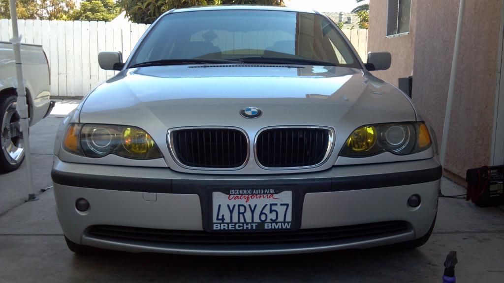 My bmw headlights blink #7