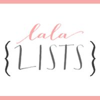lala Lists