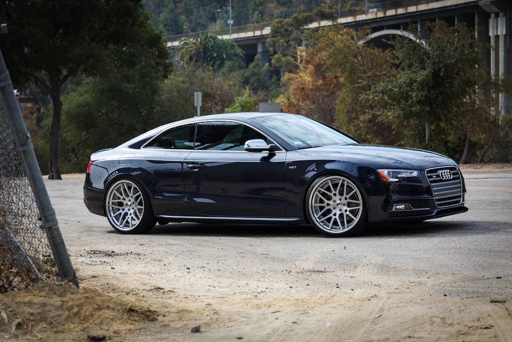 2013 Audi S5 w/ 21" Forgiato Wheels (photoshoot)