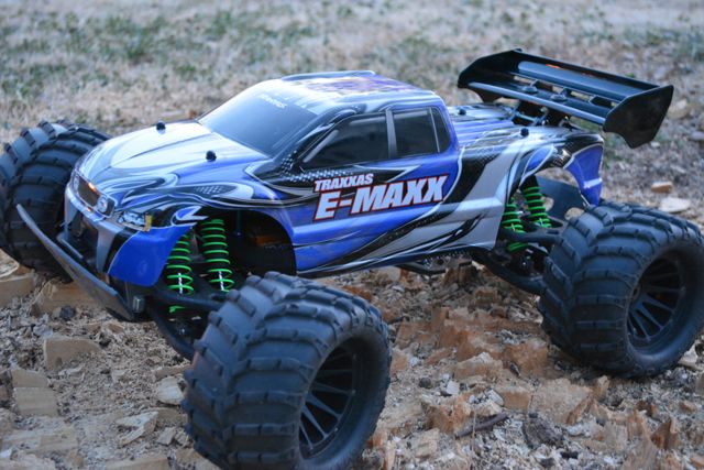 traxxas e maxx 3906 parts list