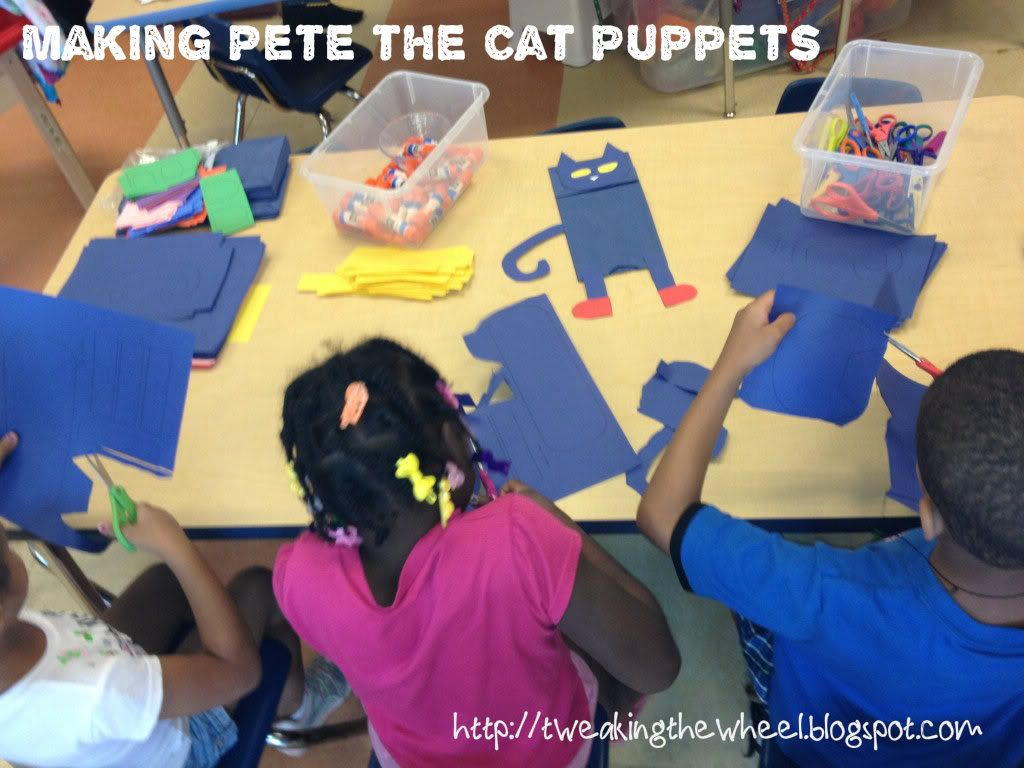 Tweaking the Wheel First Tutorial "Pete the Cat I Love My