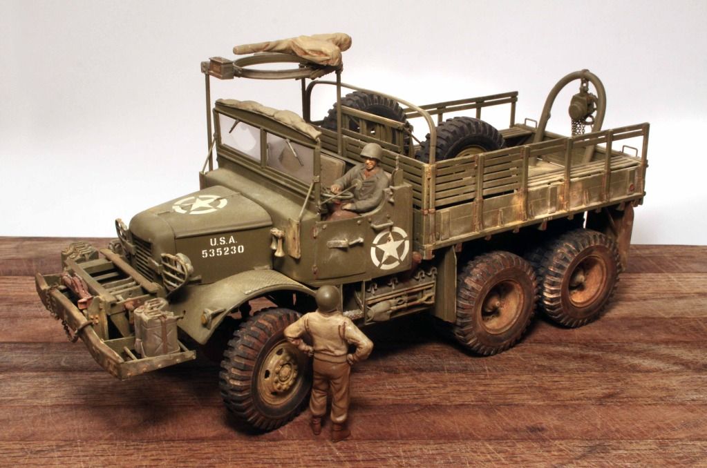 Armorama :: Mack NO6 - 7 1/2 ton artillery tractor